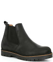 【送料無料】 ビルケンシュトック メンズ ブーツ・レインブーツ シューズ Men's Stalon Nubuck Chelsea Boots Black