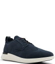 【送料無料】 テッドベーカー メンズ ドレスシューズ シューズ Men's Halton Derby Sneakers Navy