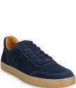 【送料無料】 アレンエドモンズ メンズ ドレスシューズ シューズ Men's Liam Suede Lace-Up Sneakers Navy
