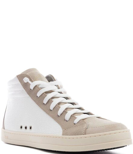 【送料無料】 ピーフォーフォーエイト レディース カジュアルパンツ ボトムス Skate Leather High Top Zip Sneakers Sand Grain 【送料無料】 ピーフォーフォーエイト レディース カジュアルパンツ ボトムス Skate Leather High Top Zip Sneakers Sand Grain