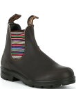 【送料無料】 ブランドストーン レディース ブーツ・レインブーツ シューズ Women's Original 500 Stripe Chelsea Bootie...