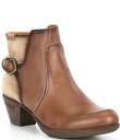 【送料無料】 ピコリーノス レディース ブーツ・レインブーツ シューズ Rotterdam 902 Leather Booties Siena