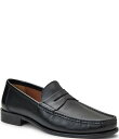 【送料無料】 ブルーノマグリ メンズ スリッポン・ローファー シューズ Men's Leather Tonio Slip On Penny Loafers Bl...