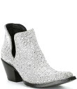 【送料無料】 アリアト レディース ブーツ・レインブーツ シューズ Women's Dixon Glitz Embellished Booties Silver