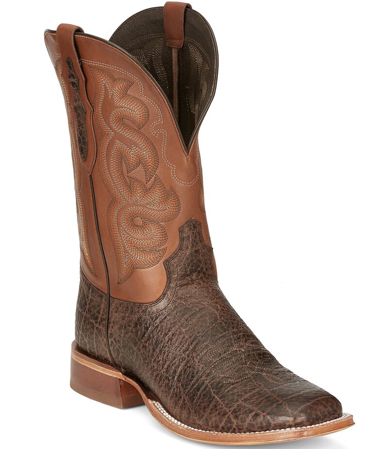 トニーラマ メンズ シューズ ブーツ・レインブーツ Tony Lama Men's Rowel 11 Western Boots Clay Brown ブラウン