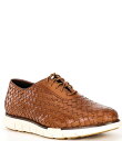 【送料無料】 コールハーン メンズ ドレスシューズ シューズ Men's ZEROGRAND Remastered Woven Oxfords British ...