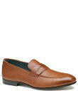 【送料無料】 ジョンストンアンドマーフィー メンズ スリッポン・ローファー シューズ Collection Men's Taylor Leather Penny...