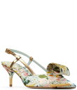 【送料無料】 テッドベーカー レディース ヒール シューズ Romy Floral Print Hardware Detail Slingback Pumps ...