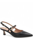 【送料無料】 ブルーノマグリ レディース ヒール シューズ Luciana Leather Slingback Mary Jane Pumps Black
