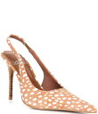 【送料無料】 ジェフリー キャンベル レディース ヒール シューズ Youwish-F Spotted Calf Hair Slingback Pumps Be...