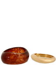 【送料無料】 シャシ レディース ブレスレット・バングル・アンクレット アクセサリー Tortoise Bangle Bracelet Set Gold/Tor...