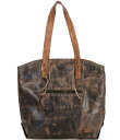 【送料無料】 ベッドステュ レディース トートバッグ バッグ Barra Leather Tote Bag Black Lux