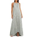 【送料無料】 マックダガル レディース ワンピース トップス 3D Floral Embellished Mesh High Neck Sleeveless B...