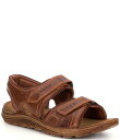 【送料無料】 ジョセフセイベル メンズ サンダル シューズ Men's Raul 19 Leather Sandals Castagne