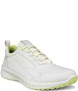 【送料無料】 エコー メンズ スニーカー シューズ Men's Golf S-Hybrid NYC Shoes White(4)