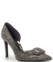 【送料無料】 ヴィンスカムート レディース ヒール シューズ Emelia Rhinestone Embellished Stiletto Pumps Anth...