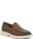 【送料無料】 フライ メンズ スリッポン・ローファー シューズ Men's Connor Nubuck Venetian Loafers Chocolate