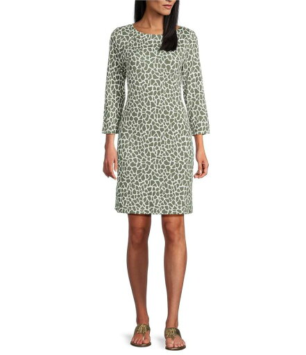 【送料無料】 トッミーバハマ レディース ワンピース トップス Darcy Safari Spots 3/4 Sleeve Dress Tea Leaf 【送料無料】 トッミーバハマ レディース ワンピース トップス Darcy Safari Spots 3/4 Sleeve Dress Tea Leaf
