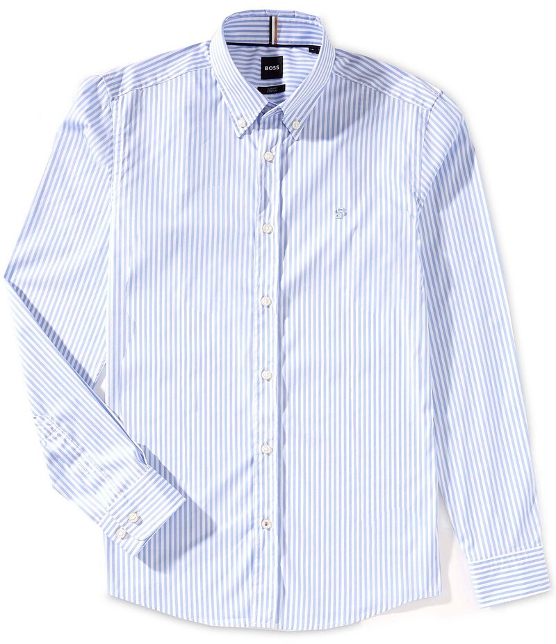 ヒューゴボス メンズ トップス シャ