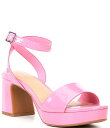 【送料無料】 カッパーキー レディース サンダル シューズ Adore Patent Platform Sandals True Pink(4)