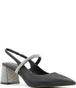 【送料無料】 アルド レディース ヒール シューズ Kaiaria Rhinestone Mary Jane Block Heel Slingback Pumps Black