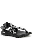 【送料無料】 チャコ メンズ サンダル シューズ Men's Mega Z Classic Jacquard Sandals Pixel Black/White