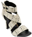 【送料無料】 カール ラガーフェルド レディース ヒール シューズ Careliz II Raffia Strappy Dress Sandals Natura...