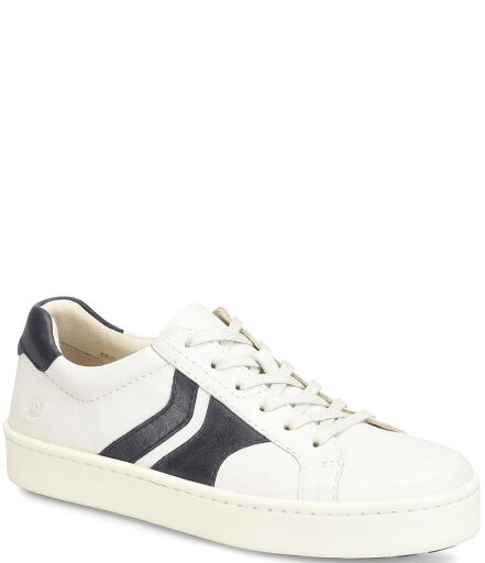 【送料無料】 ボーン メンズ ドレスシューズ シューズ Men's Beck Lace Up Leather Sneakers White 【送料無料】 ボーン メンズ ドレスシューズ シューズ Men's Beck Lace Up Leather Sneakers White