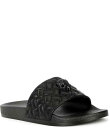 【送料無料】 カートジェイガーロンドン メンズ サンダル シューズ Men's Meena Drenched Quilted Pool Slide Sandal...
