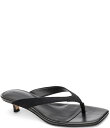 【送料無料】 サンクチュアリー レディース ヒール シューズ Ease Hair Calf Thong Slip On Kitten Heel Sandals ...