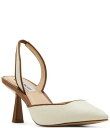 【送料無料】 スティーブ マデン レディース ヒール シューズ Finlee Linen Slingback Pumps Natural/Cognac