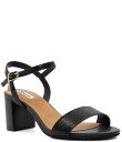 【送料無料】 デューンロンドン レディース ヒール シューズ Jelly Lizard Embossed Leather Block Heel Sandals ...