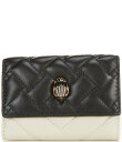 【送料無料】 カートジェイガーロンドン レディース 財布 アクセサリー Flap Multi Card Holder Wallet Black white
