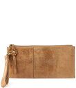 【送料無料】 ホボ レディース 財布 アクセサリー Vida Leather Wristlet Whiskey