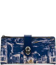 【送料無料】 パトリシアナシュ レディース 財布 アクセサリー Annesley Harbor Nights Print Wallet Harbor Night...