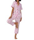 【送料無料】 ベッドヘッド レディース ナイトウェア アンダーウェア Cowgirl Western Toile Print Short Sleeve Notc...