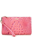 【送料無料】 ブランミン レディース 財布 アクセサリー Phlox Pink Daisy Wristlet Phlox Pink