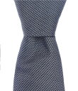 【送料無料】 ヒューゴボス メンズ ネクタイ アクセサリー Micro Pattern 2.95 Silk-Blend Tie Blue