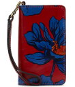 【送料無料】 パトリシアナシュ レディース 財布 アクセサリー Koumi Grecian Rose Wristlet Grecian Rose