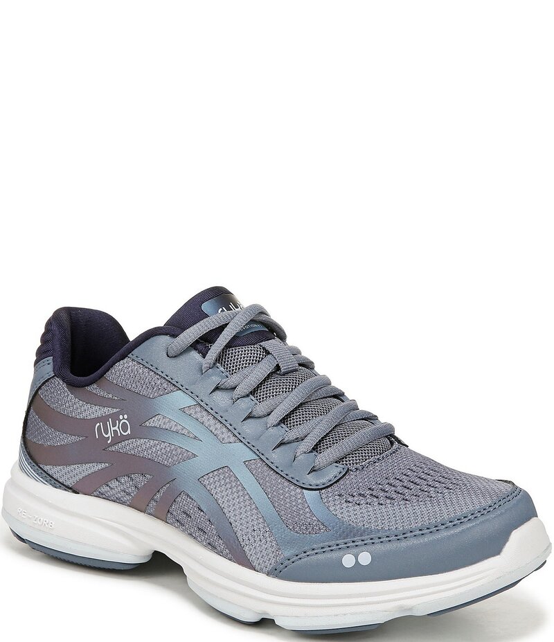 ライカ レディース シューズ スニーカー プラスサイズ Ryka Devotion Plus 3 Ombre Sneakers Flintstone Blue ブルー