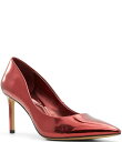 【送料無料】 アルド レディース ヒール シューズ Stessy Mirror Metallic Mid Heel Pumps Red