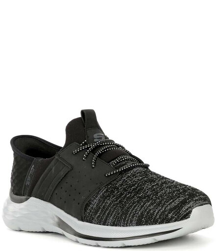 【送料無料】 スケッチャーズ メンズ カジュアルパンツ ボトムス Men's Slip-ins Relaxed Fit: Garner-Newicks Black 【送料無料】 スケッチャーズ メンズ カジュアルパンツ ボトムス Men's Slip-ins Relaxed Fit: Garner-Newicks Black
