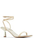 【送料無料】 アルド レディース ヒール シューズ Dime Woven Metallic Textile Ankle Strap Dress Sandals ...