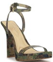 【送料無料】 ジェシカシンプソン レディース ヒール シューズ Adonia Camo Shimmer Platform Dress Sandals Fores...