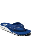 【送料無料】 リーフ メンズ サンダル シューズ Men's Fanning Pregame Bottle Opener Flip Flops Navy/Whi...