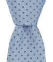 【送料無料】 ヒューゴボス メンズ ネクタイ アクセサリー Patterned 2.95 Silk Jacquard Tie Light Pastel Blue