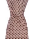 【送料無料】 ヒューゴボス メンズ ネクタイ アクセサリー Micro Pattern 2.95 Silk-Blend Tie Light Pastel Pin...