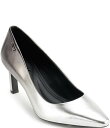 【送料無料】 ダナキャラン レディース ヒール シューズ DKNY by Donna Karan Charlie Metallic Leather Dress ...