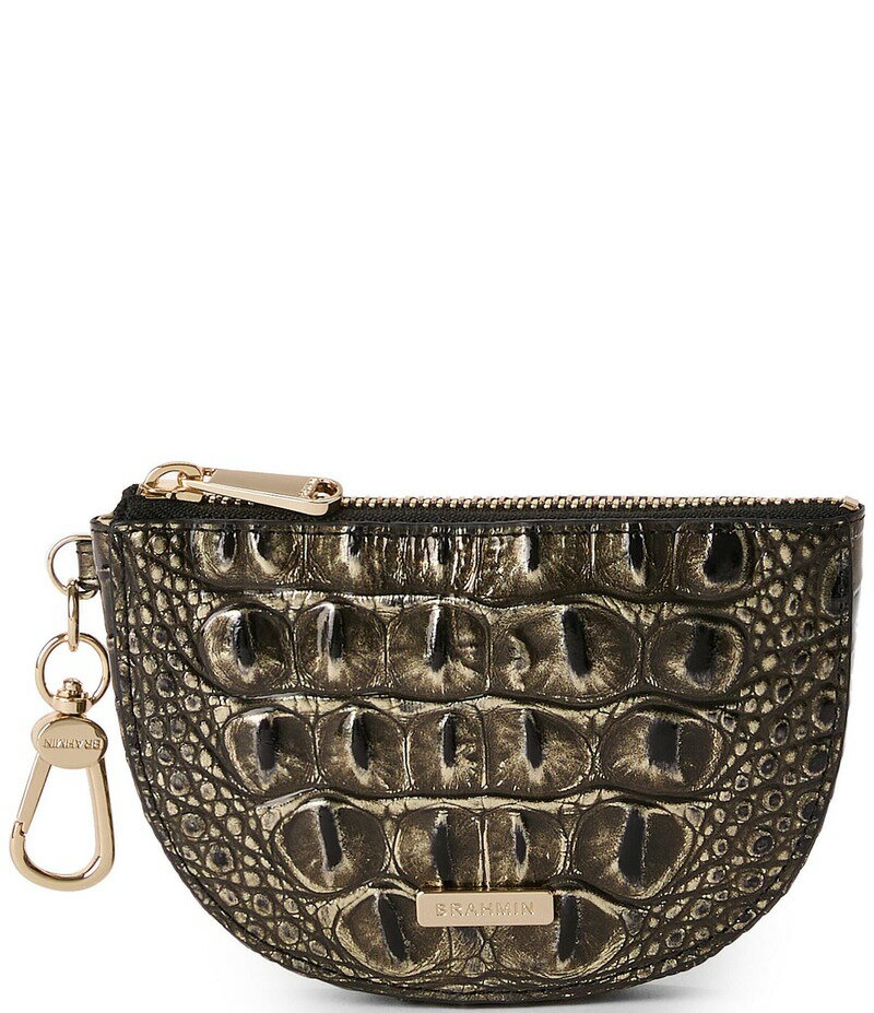 【送料無料】 ブランミン レディース 財布 アクセサリー Melbourne Collection Onyx Britt Coin Purse Onyx