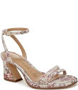 【送料無料】 サムエデルマン レディース ヒール シューズ Circus NY by Sam Edelman Holly Floral Linen Ankle ...